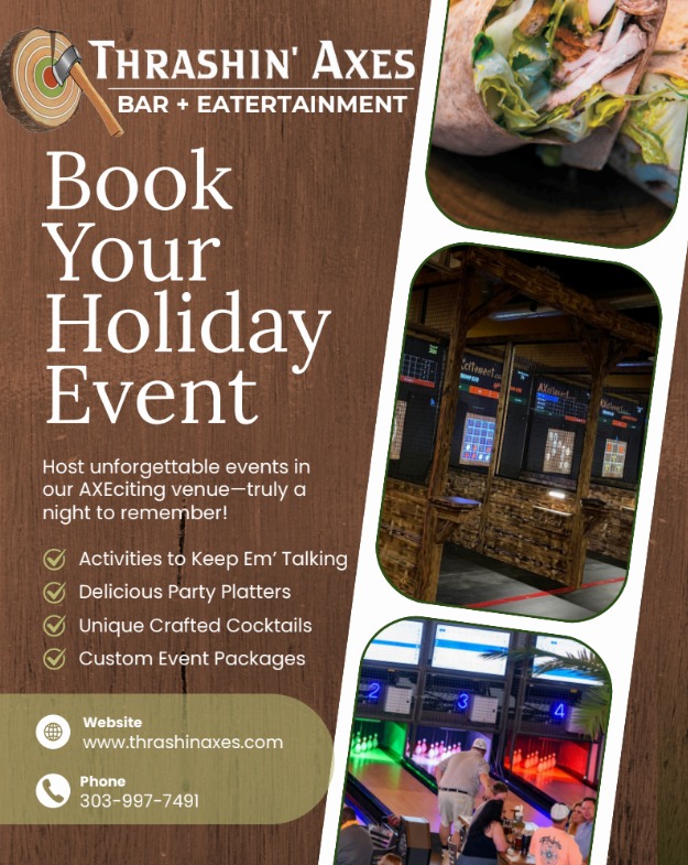 Now Booking Holiday Parties