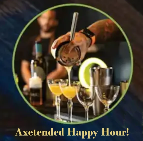 Axtended Happy Hour