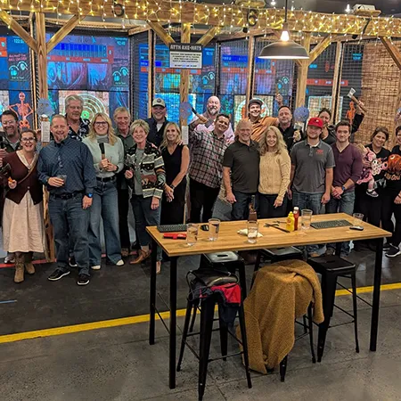 Host your special event at Thrashin' Axes in Parker, CO